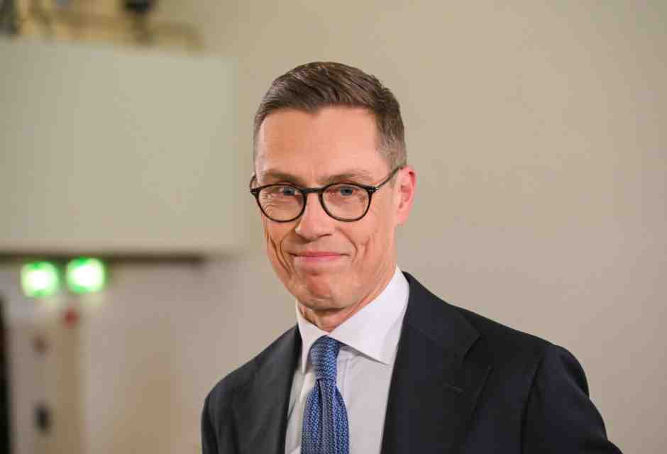 Alexander Stubb è il nuovo presidente della Finlandia
