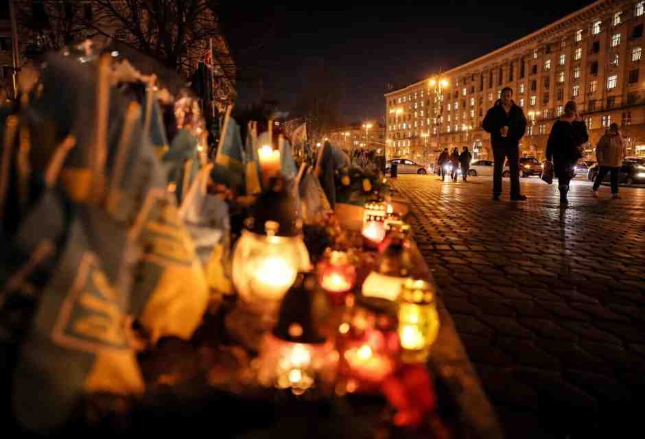 Contarsi e ricontarsi a Kyiv, tra le proteste sparute a sostegno di Zaluzhny