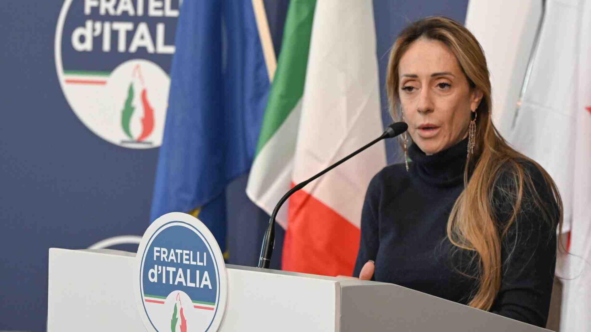 Arianna Meloni: "Se Giorgia si candidasse alle europee sarebbe un valore aggiunto"