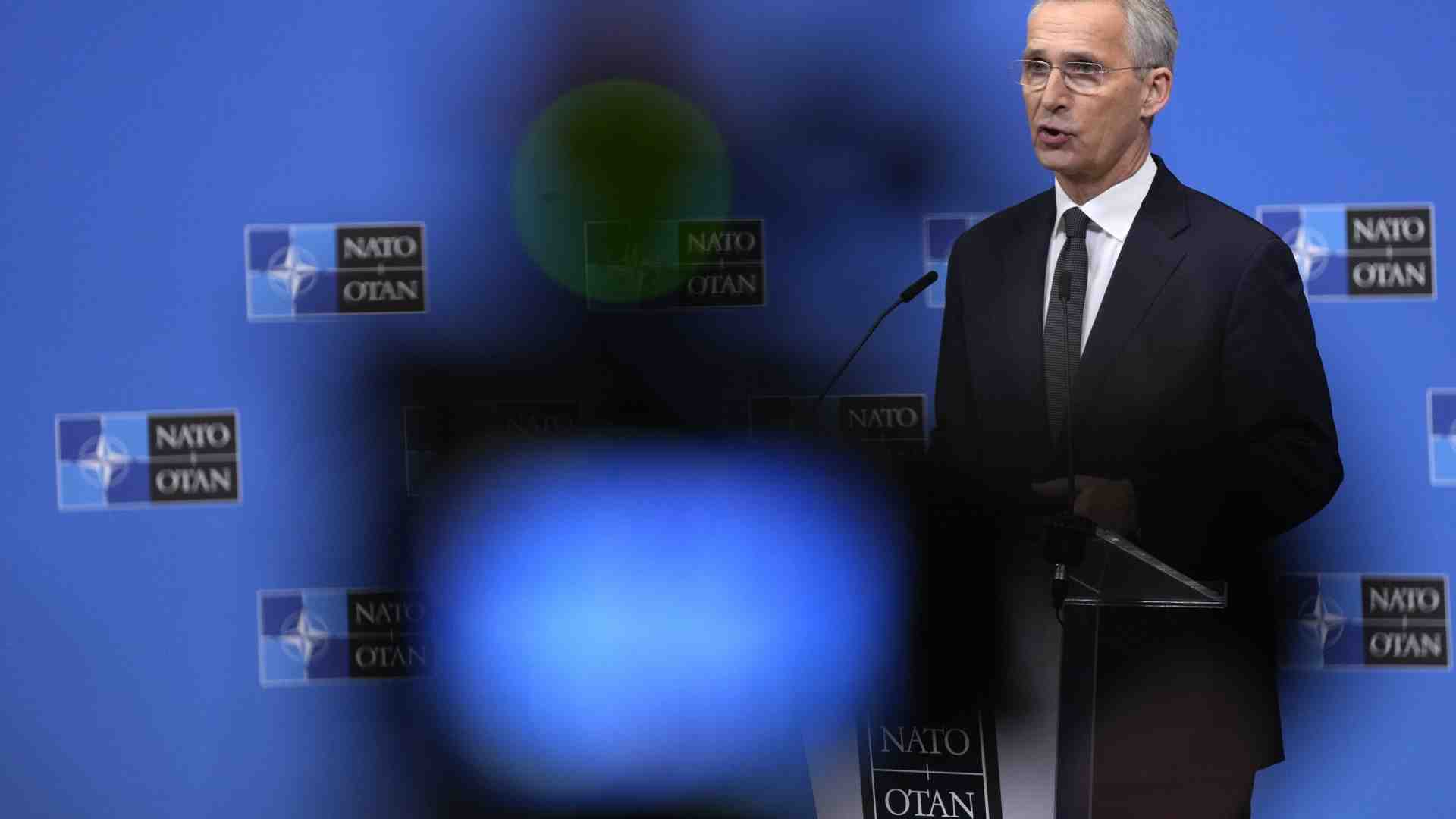 Stoltenberg riunisce i ministri Nato a Bruxelles: "Sulle spese militari alcuni alleati devono fare di più"