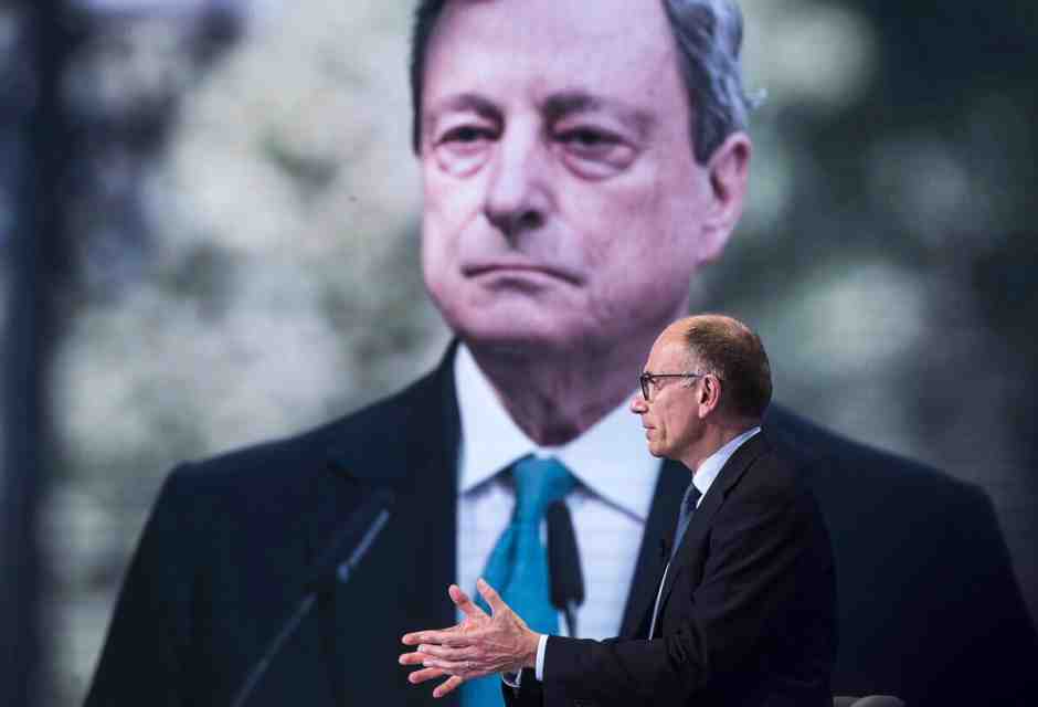 Idee ma anche ambizioni. Cosa c’è nei piani europei di Draghi e Letta