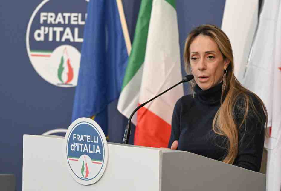 Arianna Meloni: "Se Giorgia si candidasse alle europee sarebbe un valore aggiunto"