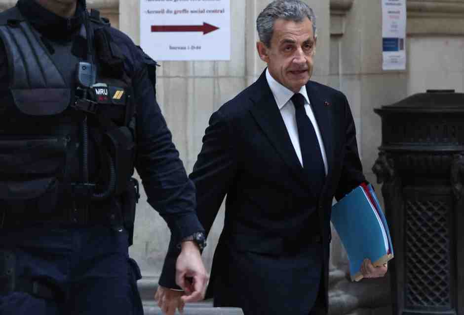 Sarkozy condannato a un anno per finanziamento illecito