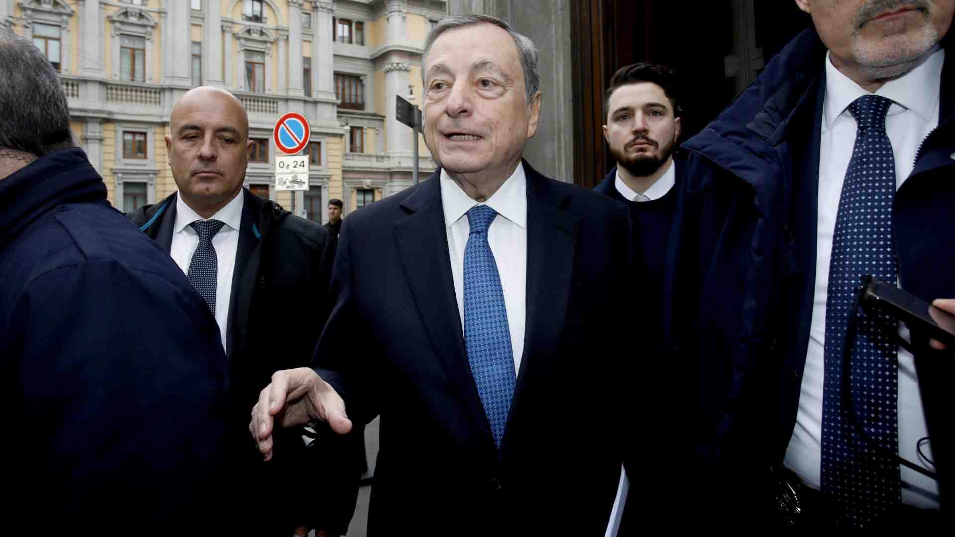 Attenzione, riecco Mario Draghi: "Per il futuro della Ue serve il debito comune"