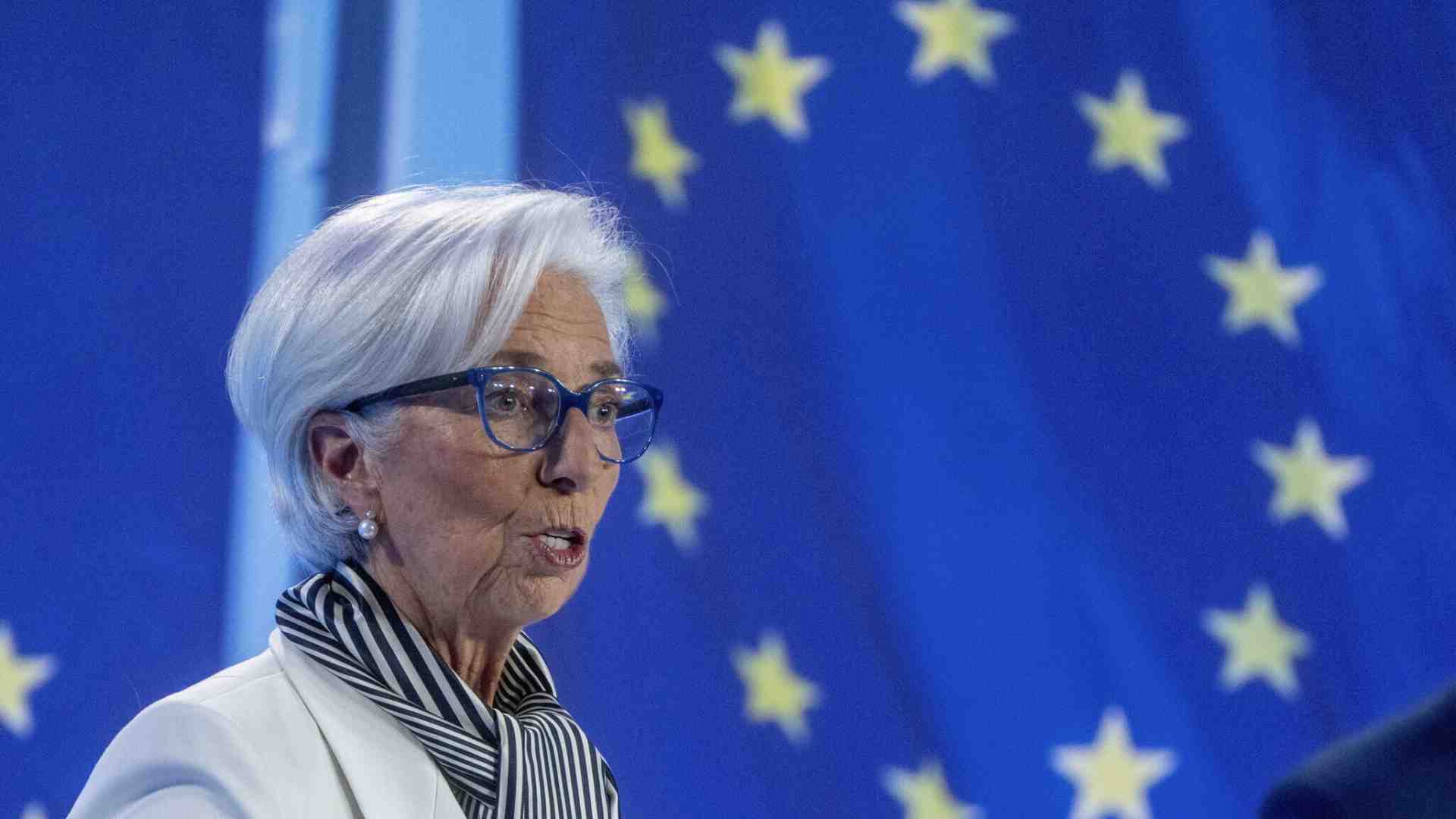 L'inflazione continua a scendere, dice Lagarde. La Bce è fiduciosa che torni sotto il 2