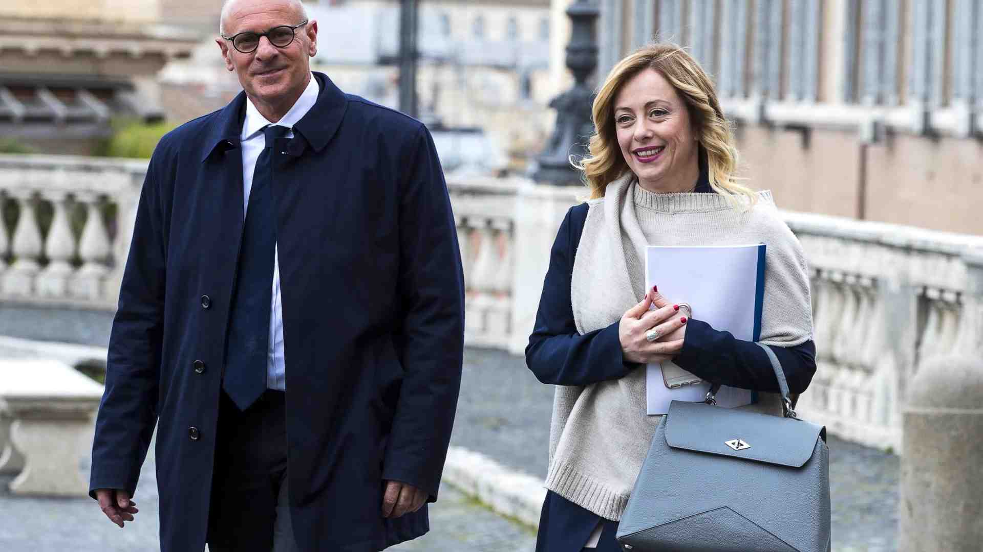 Fratelli d'Italia alla scelta del segretario romano, tra Rampelli e Meloni