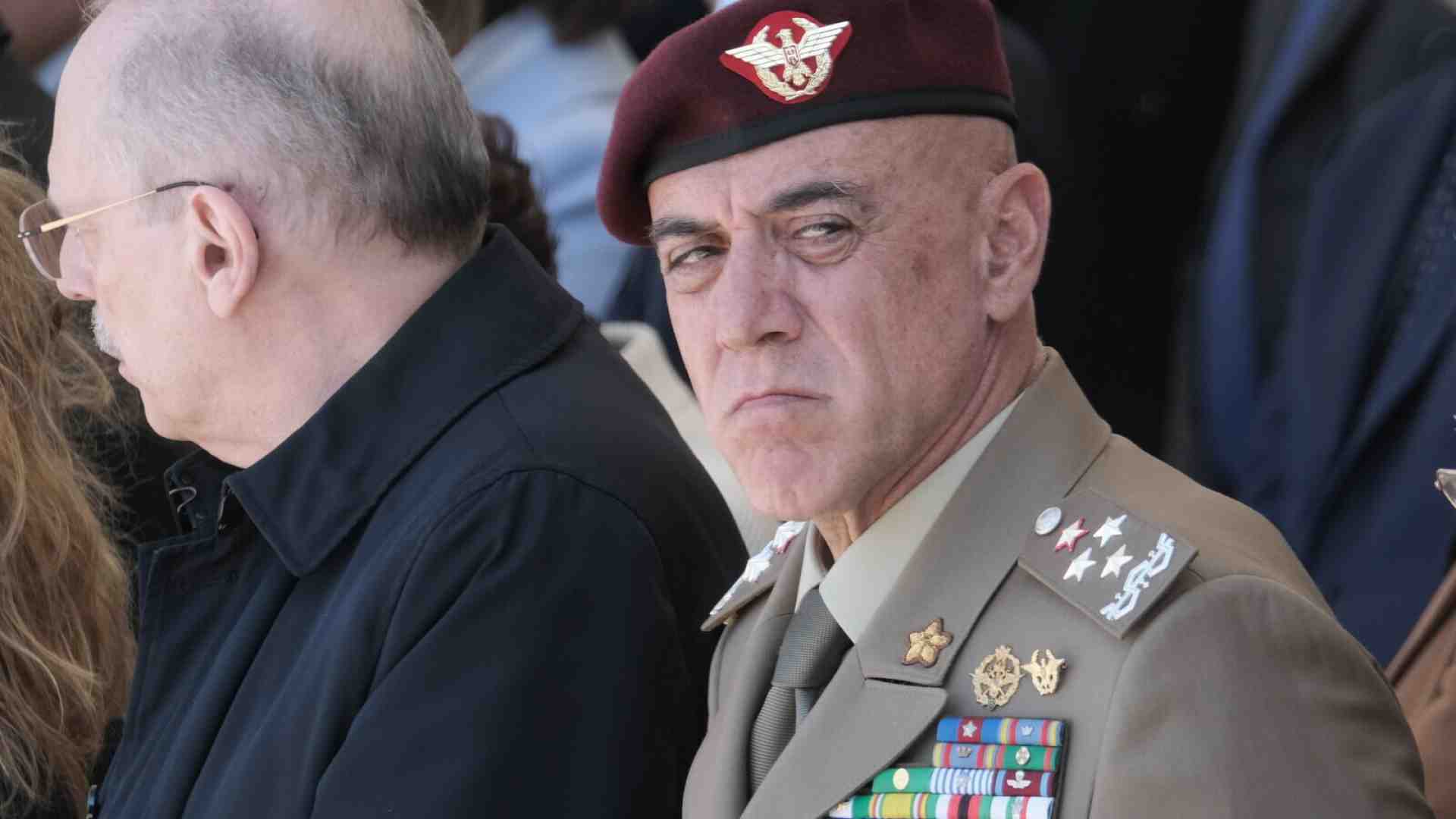 Carmine Masiello nuovo capo di stato maggiore dell'Esercito