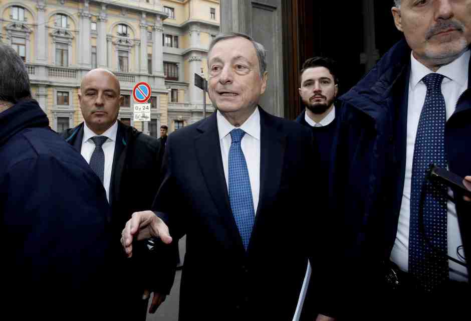 Attenzione, riecco Mario Draghi: "Per il futuro della Ue serve il debito comune"