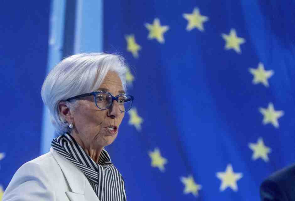 L'inflazione continua a scendere, dice Lagarde. La Bce è fiduciosa che torni sotto il 2
