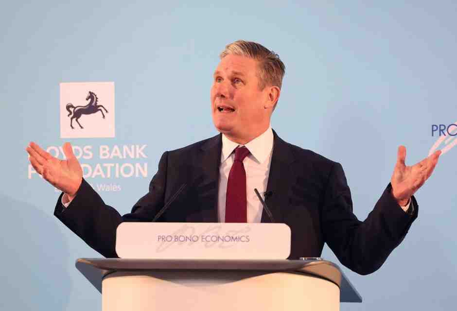 La determinazione pro-Israele del laburista Starmer