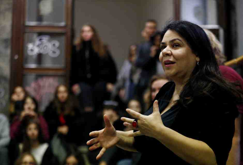 Su Michela Murgia Paolo Truzzu avrebbe fatto meglio a glissare