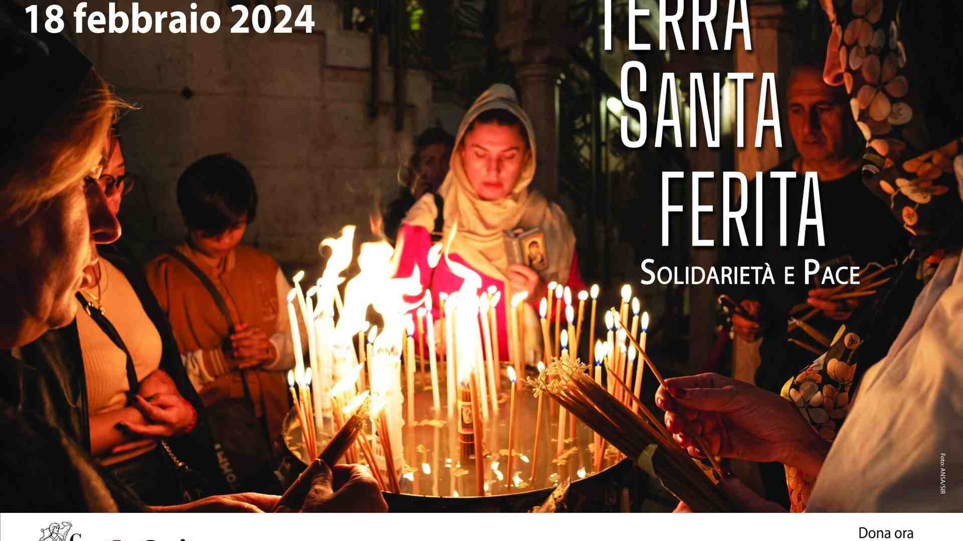 Colletta nazionale per la Terra Santa