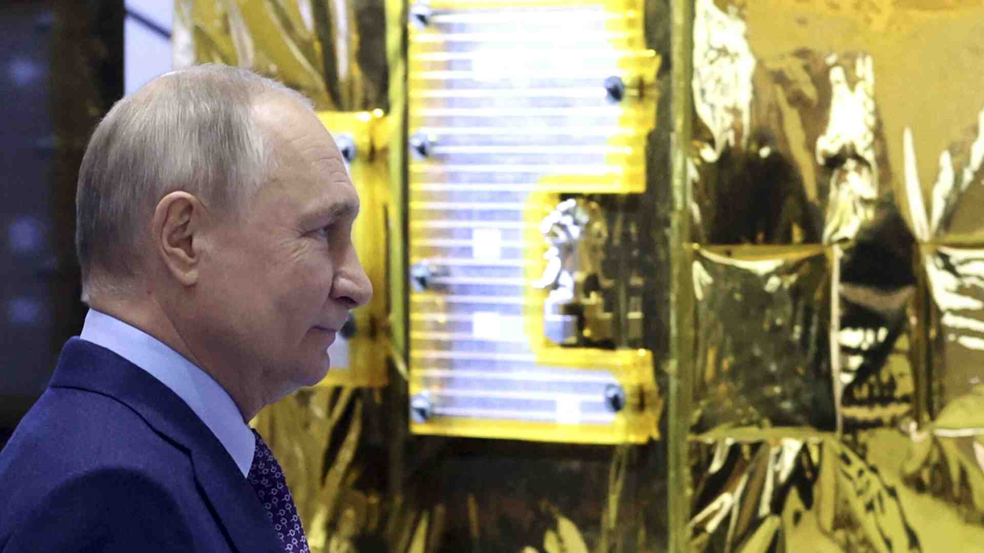 L'arma segreta di Putin nello spazio