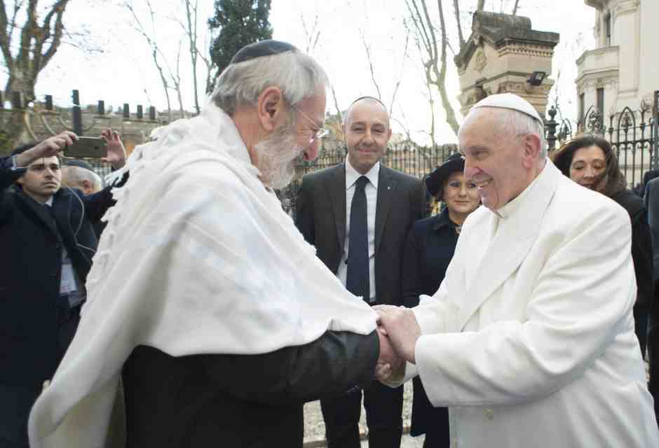 Il grande freddo tra cristiani ed ebrei