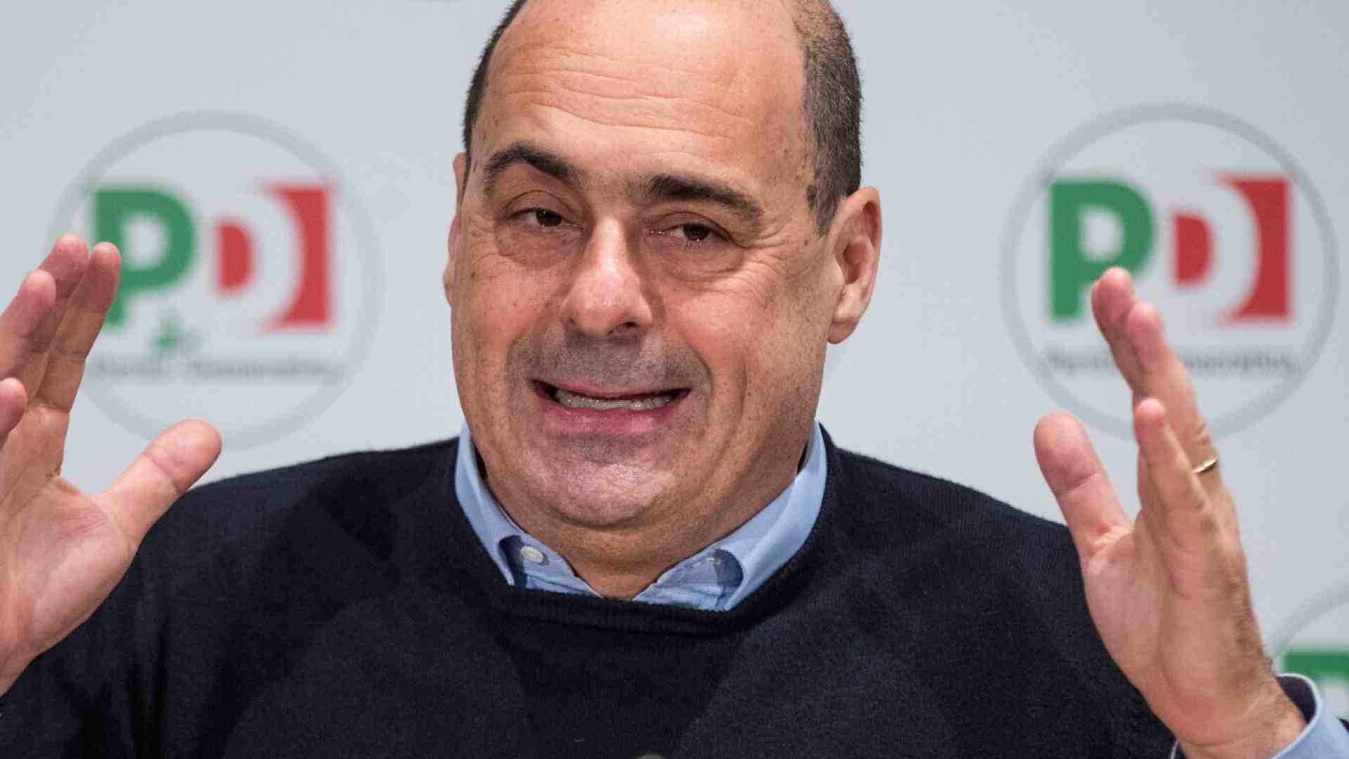 Che strano, Zingaretti ci ripensa: “Mi candido alle europee, me lo ha chiesto Elly”