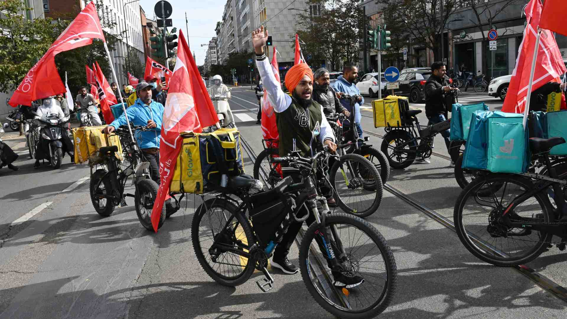 Salta l'accordo nella Ue sui rider. Decisivo lo stop di quattro Paesi