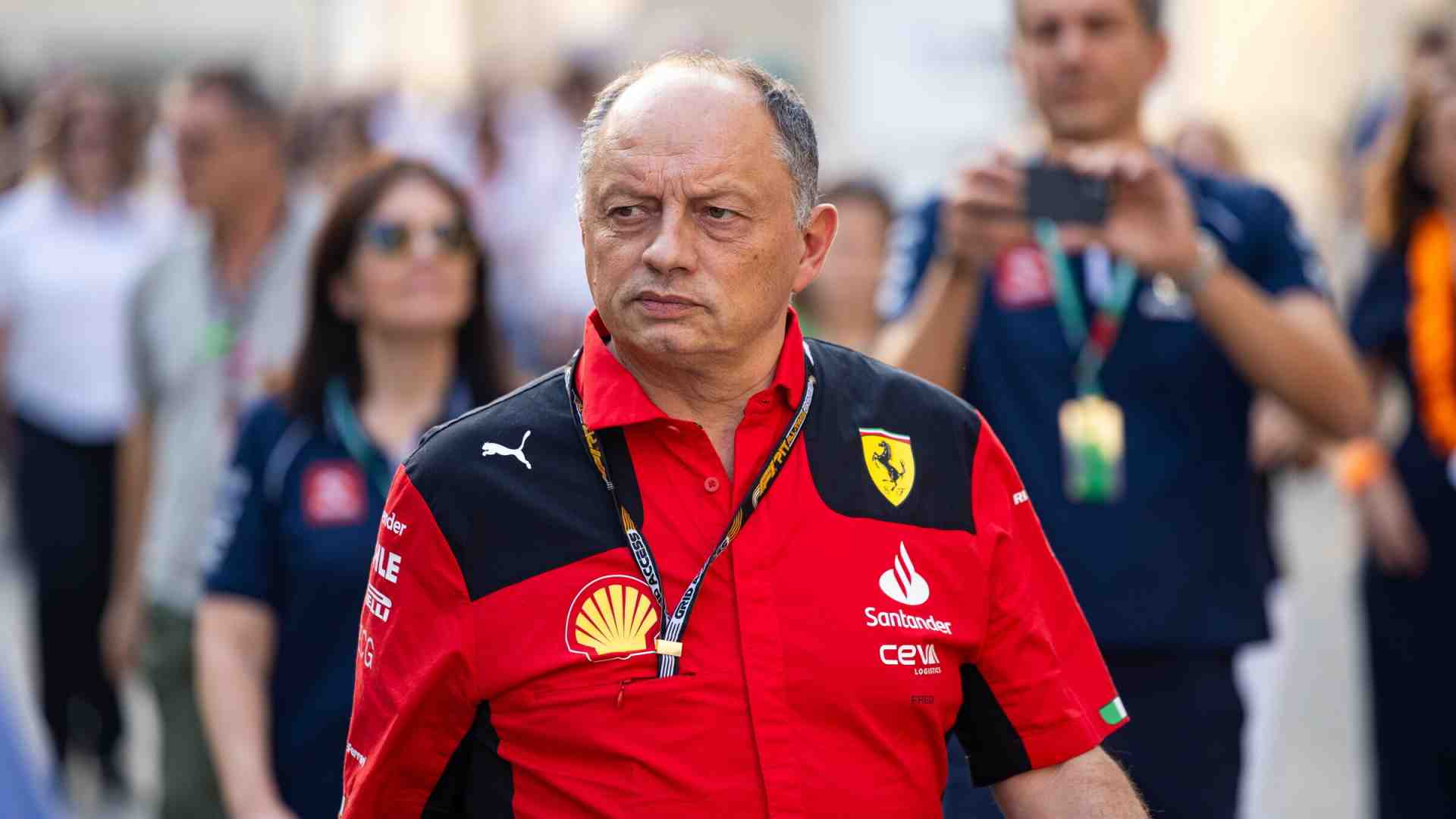 La Ferrari 2024 e la stagione da acchiappafantasmi di Vasseur