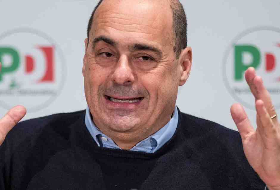 Che strano, Zingaretti ci ripensa: “Mi candido alle europee, me lo ha chiesto Elly”