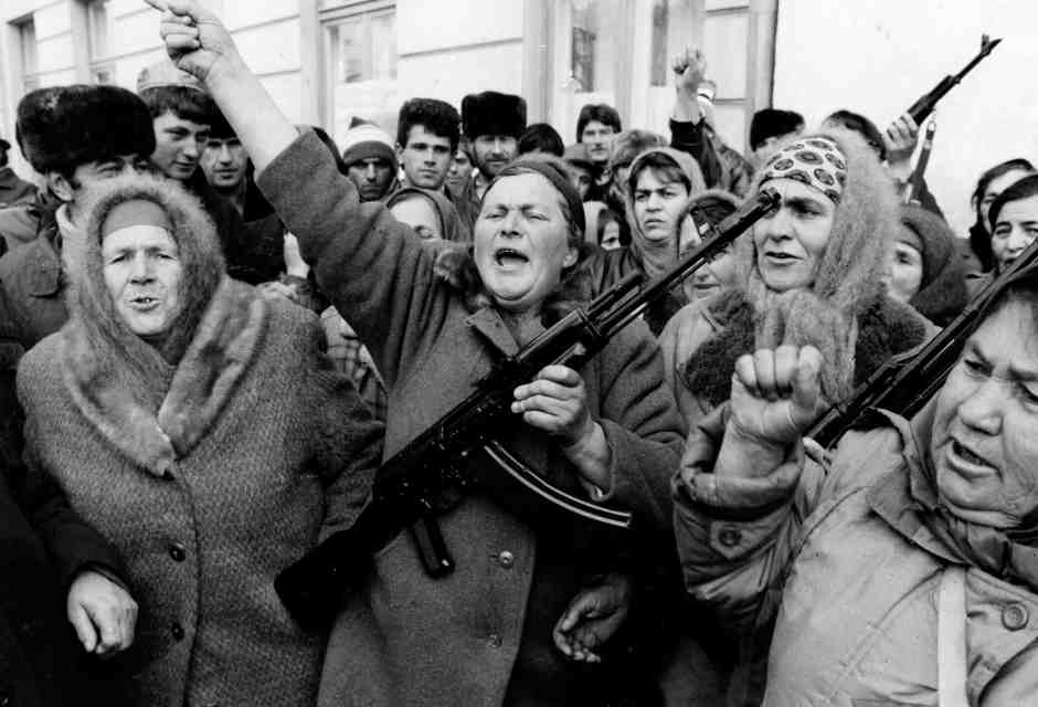 In principio fu la Cecenia. Le cronache di Sofri da Grozny parlano anche di Kyiv