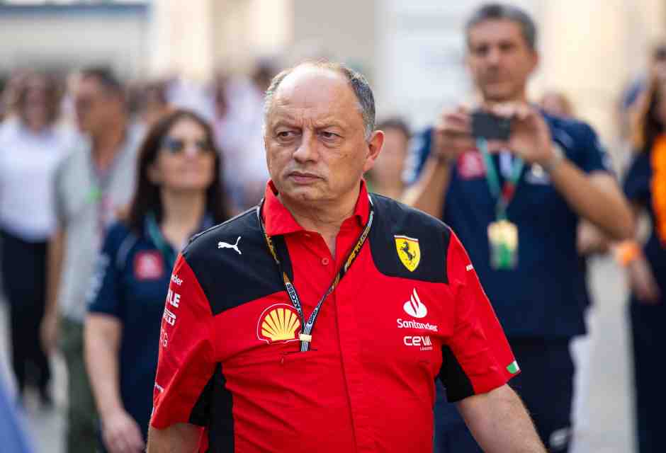 La Ferrari 2024 e la stagione da acchiappafantasmi di Vasseur