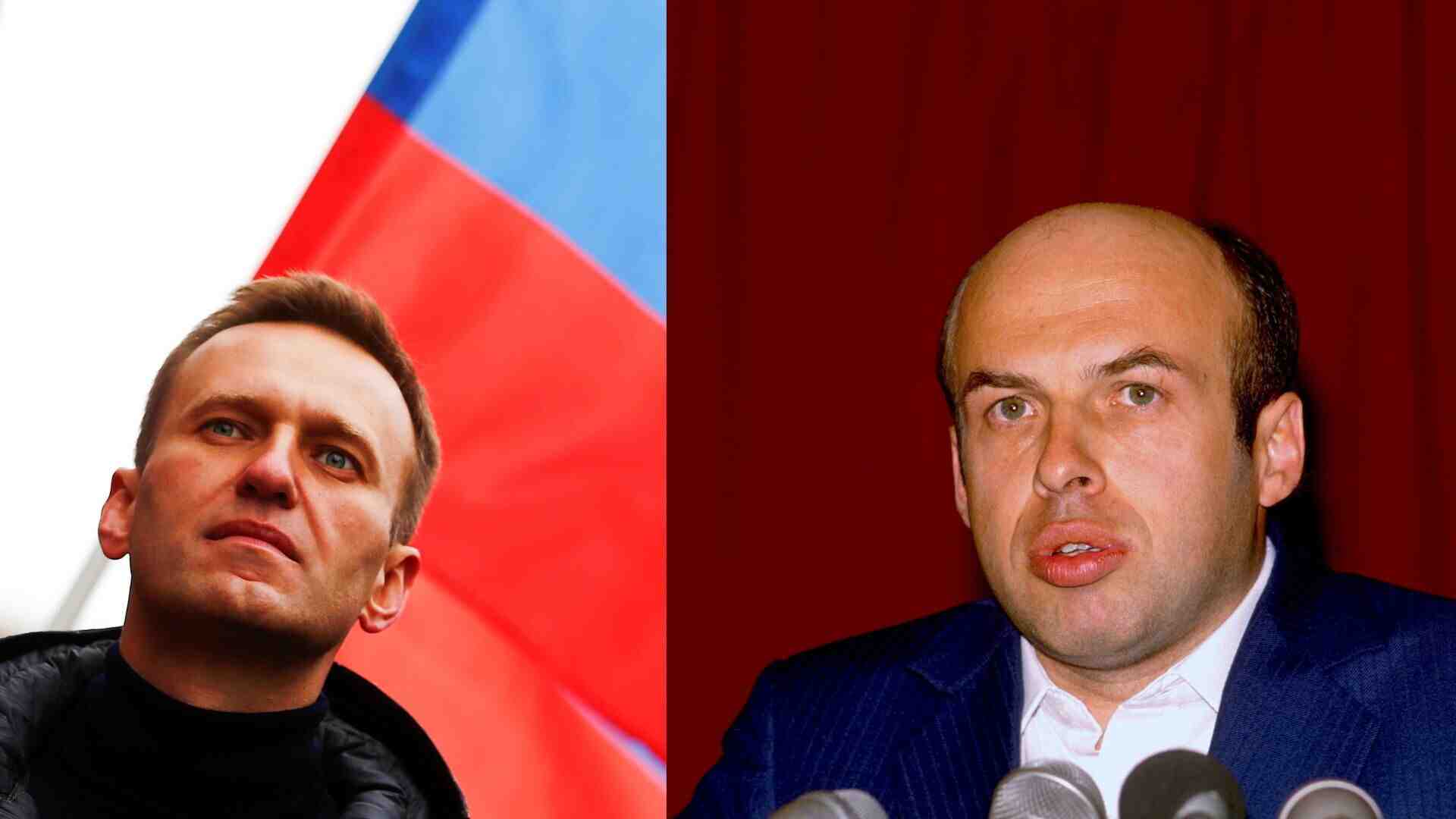 Il virus della libertà. Lo straordinario e coraggioso carteggio tra Alexei Navalny e Natan Sharansky