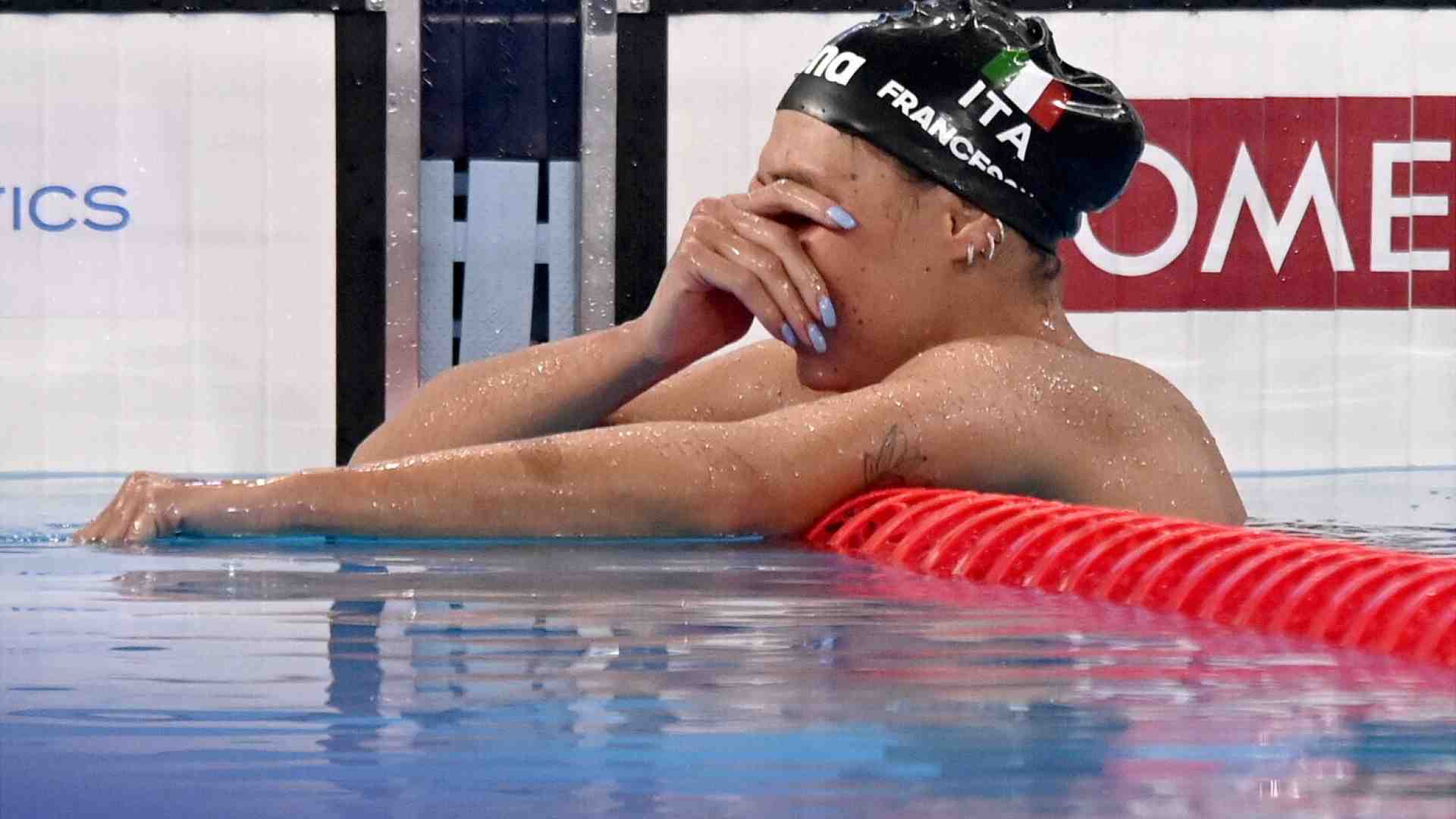 Il bronzo di Sara Franceschi dimostra che la cosa più importante è una corsia in finale