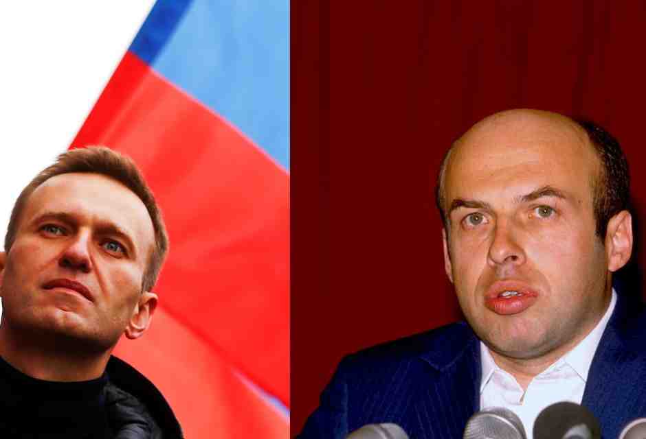 Il virus della libertà. Lo straordinario e coraggioso carteggio tra Alexei Navalny e Natan Sharansky