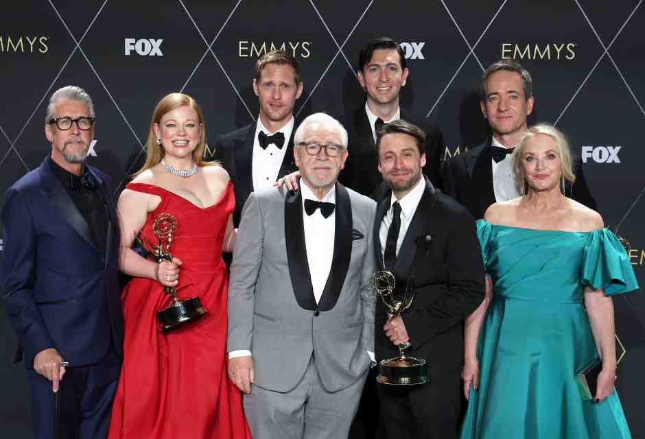 Gli antieroi di Succession