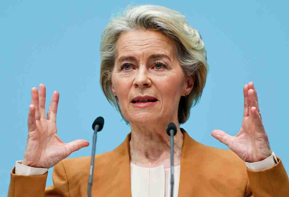 Von der Leyen si ricandida puntando su competitività, sicurezza e democrazia (e guardando al centro)