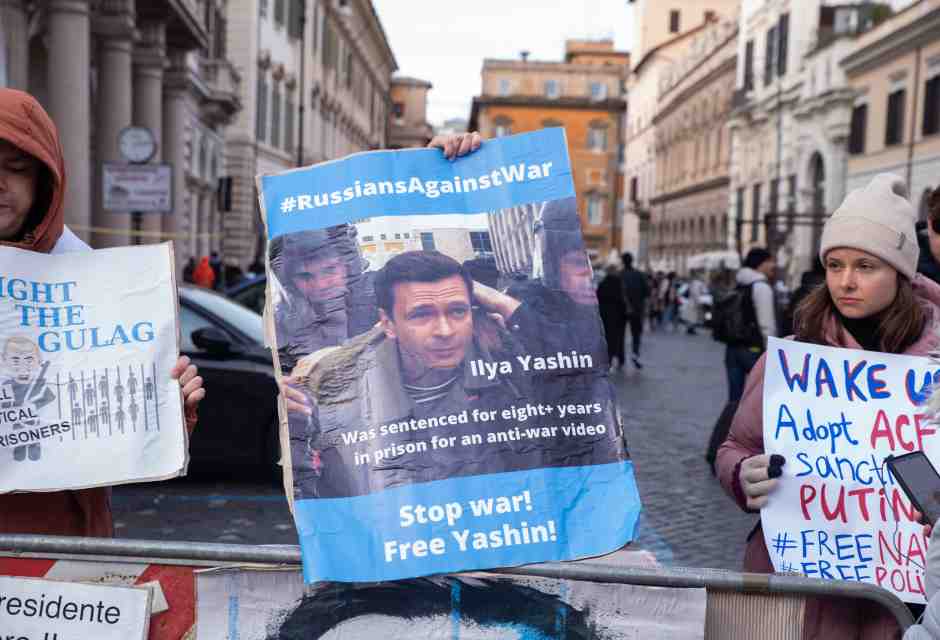 Il messaggio di Ilya Yashin su Navalny: "Ecco perché Putin lo ha ucciso"