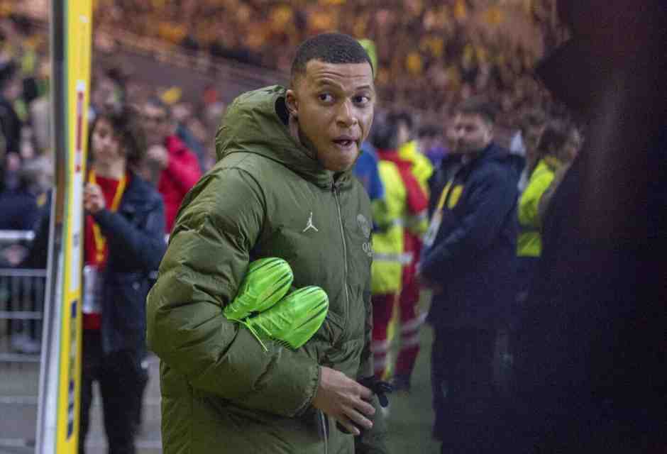 Kylian Mbappé al Real Madrid deplastifica il Paris Saint-Germain