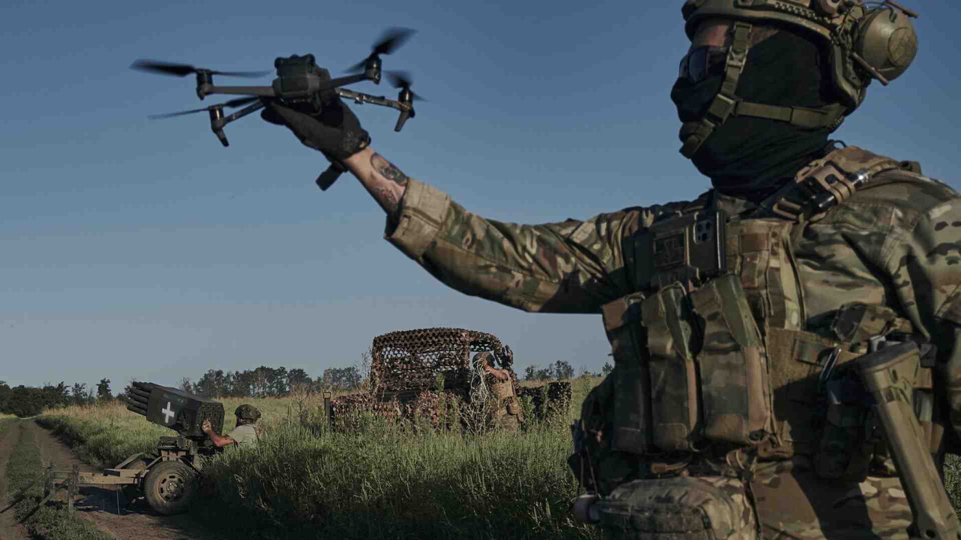 Il drone salvavita Fvp fa sopravvivere gli ucraini al fronte