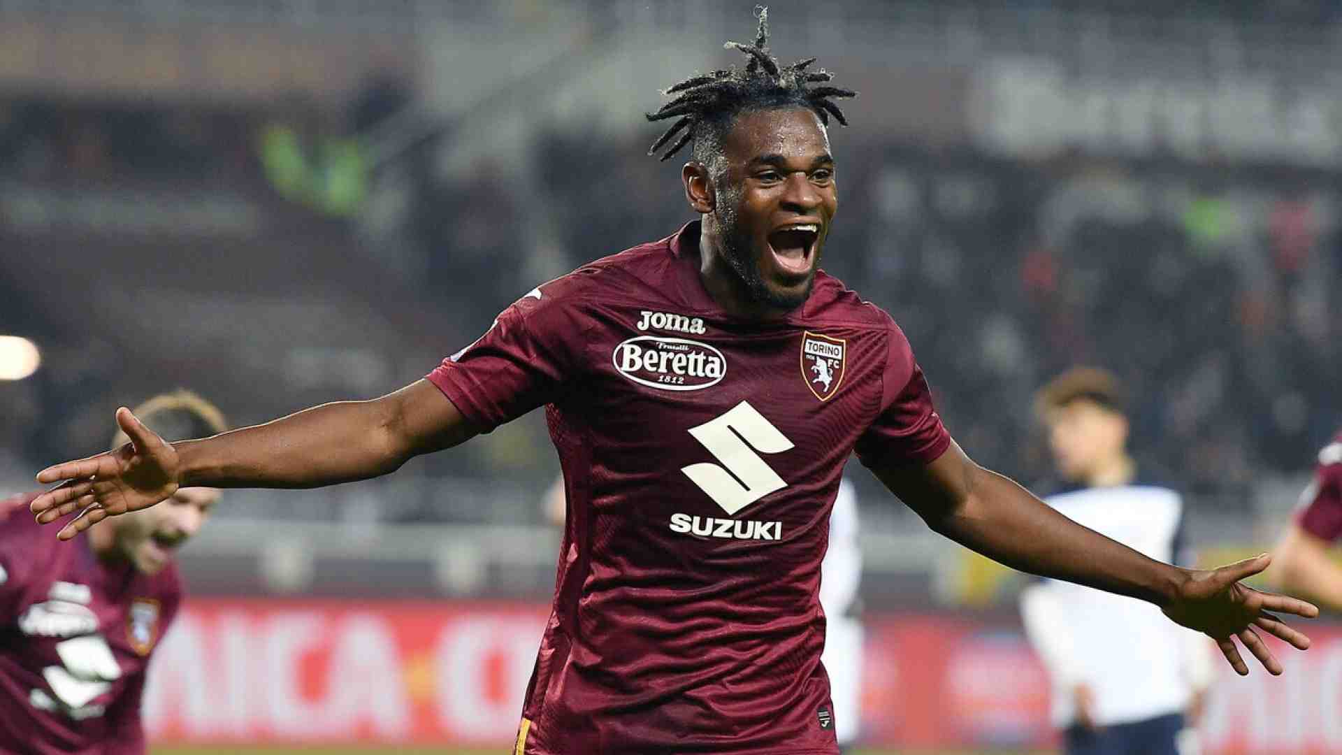 A Torino Duvan Zapata è diventato un più che attaccante