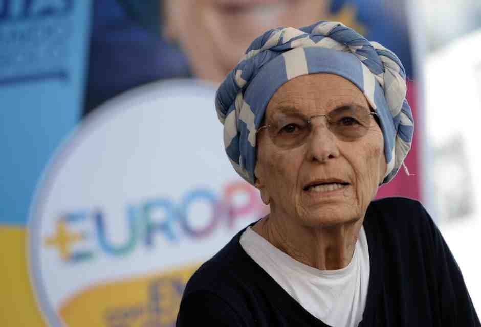 L'invito di Emma Bonino alle altre forze politiche: "Aperti a tutti per un'Europa unita"
