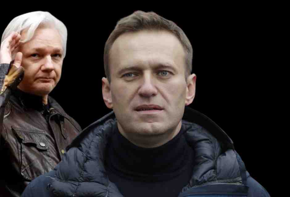 Navalny e Assange, storie agli antipodi