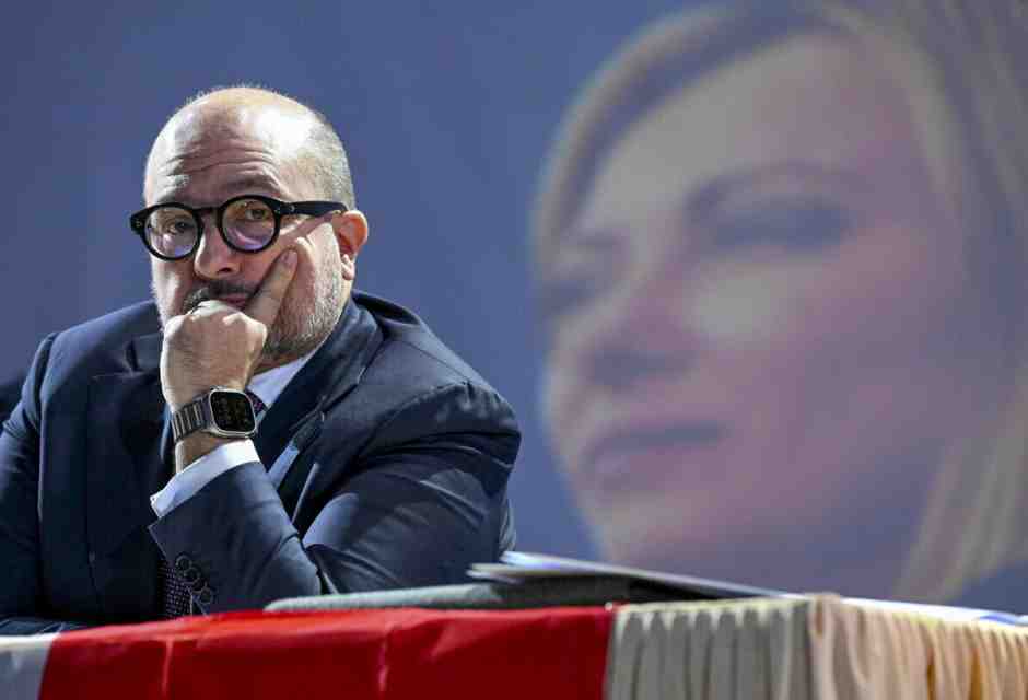 Navalny e non solo. È il momento di aprire gli occhi sulla violenza di Putin, dice il ministro Sangiuliano