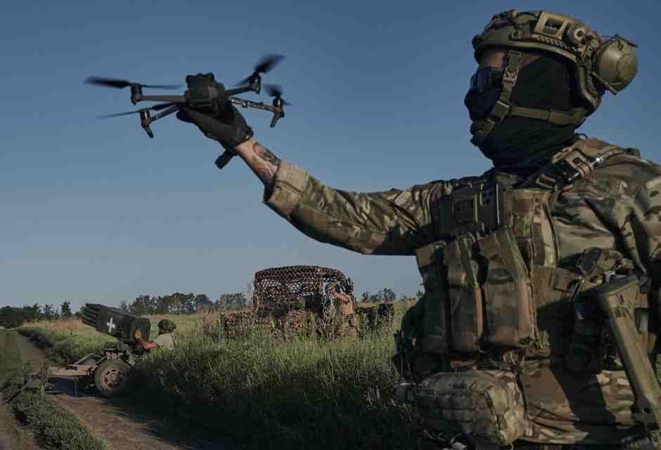 Il drone salvavita Fvp fa sopravvivere gli ucraini al fronte