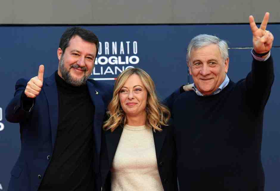 Governo carasau. Meloni, Salvini e Tajani a Cagliari per tirare l'ultima volata a Truzzu
