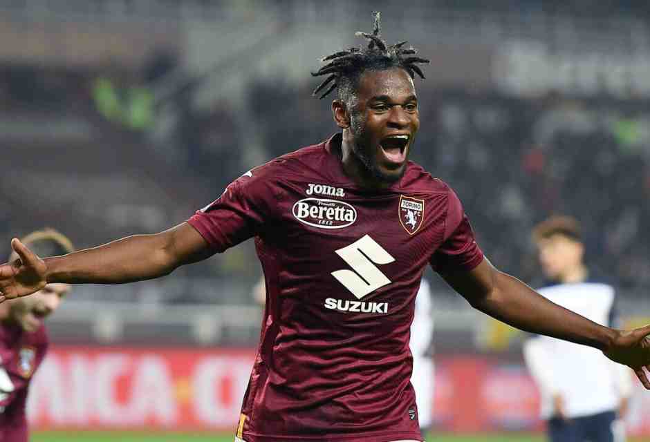A Torino Duvan Zapata è diventato un più che attaccante