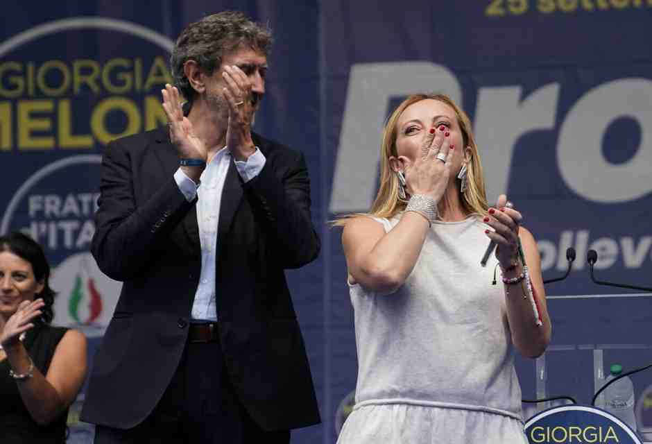 Il muro di FdI sul terzo mandato. Marsilio: “Io non ci penso affatto”