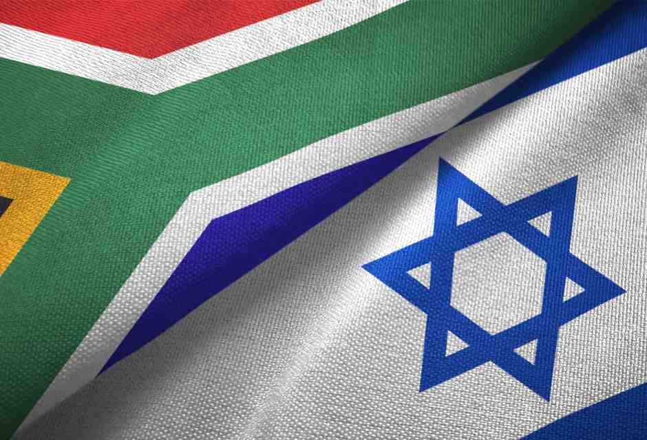 Così si è sfasciato il legame tra il Sudafrica e Israele (si vede sui palchi)