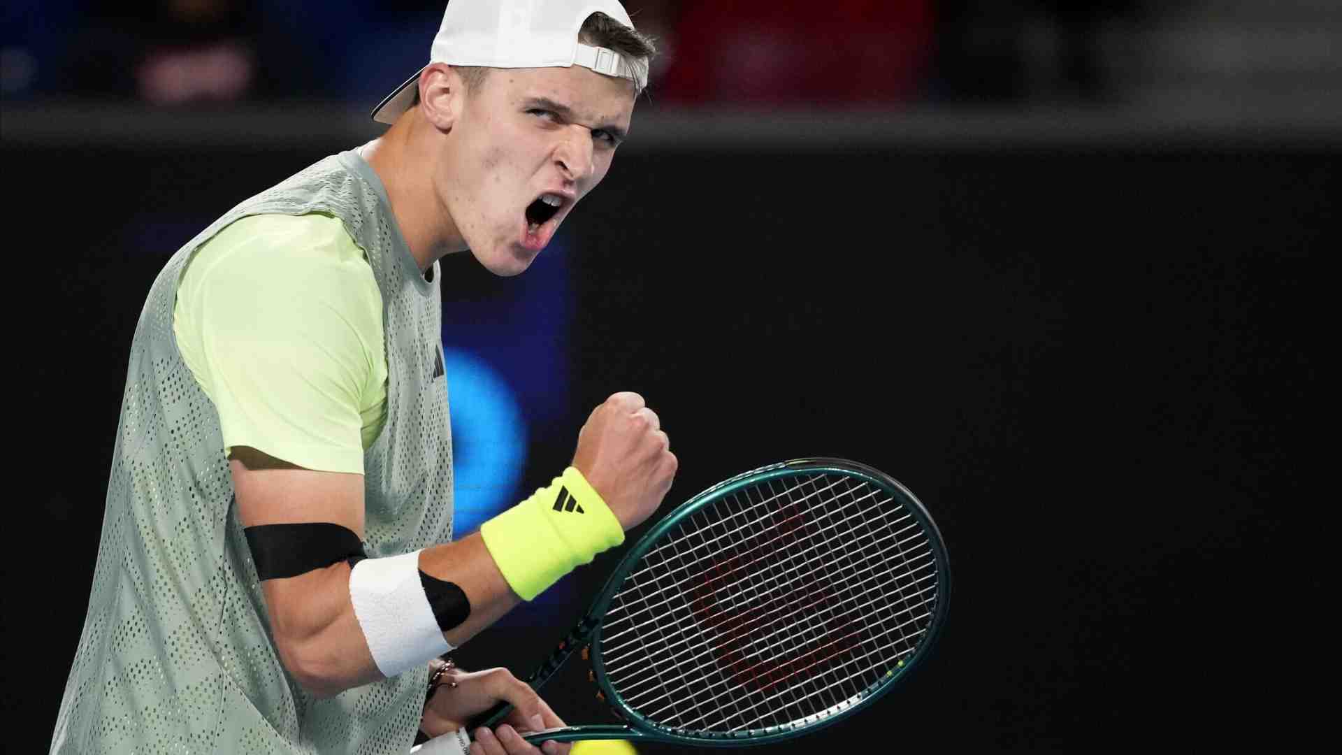 Jakub Mensik è il vostro prossimo tennista preferito