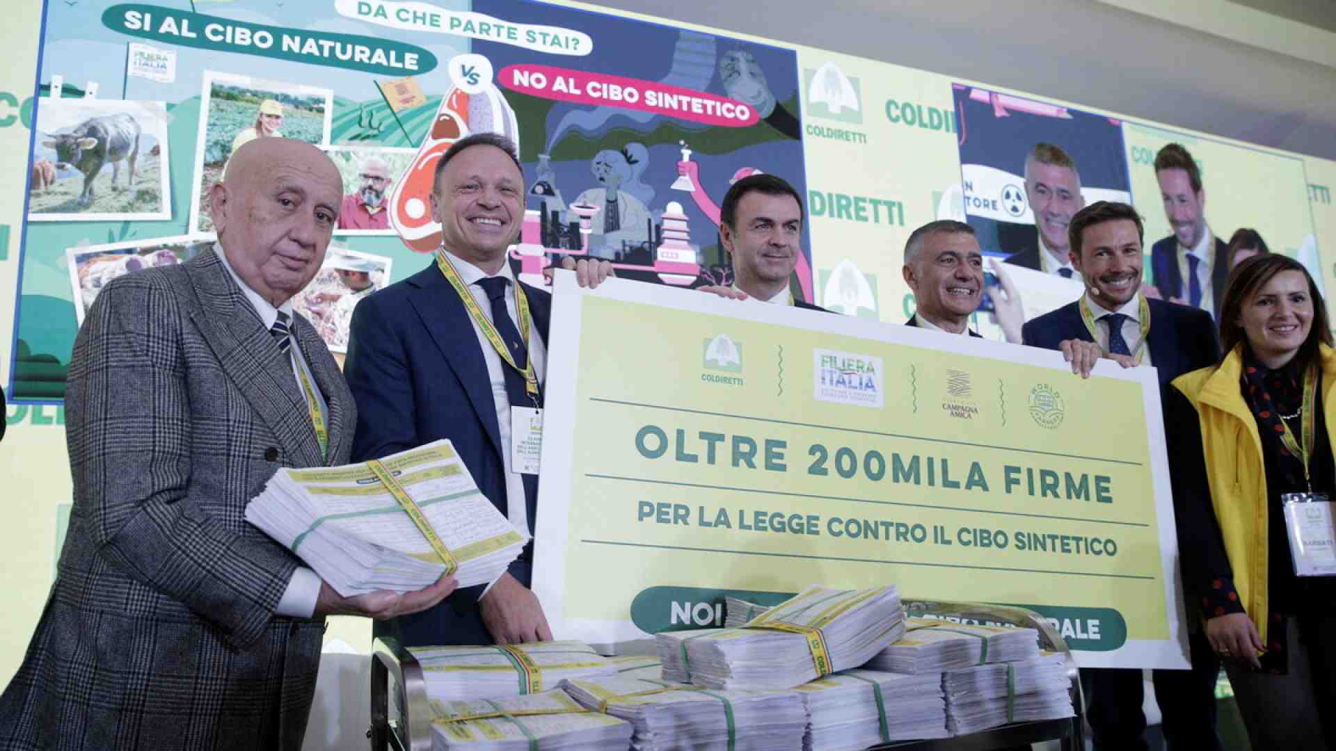 I numeri della Coldiretti sono davvero così imponenti?