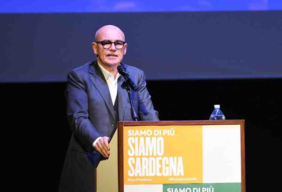 Soru: “È Todde la terza incomoda. Pronto a prendere i voti del Partito sardo d’azione”