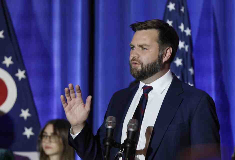 Il senatore Vance ambisce al ticket elettorale con Trump e si fa cantore dell’abbandono degli ucraini