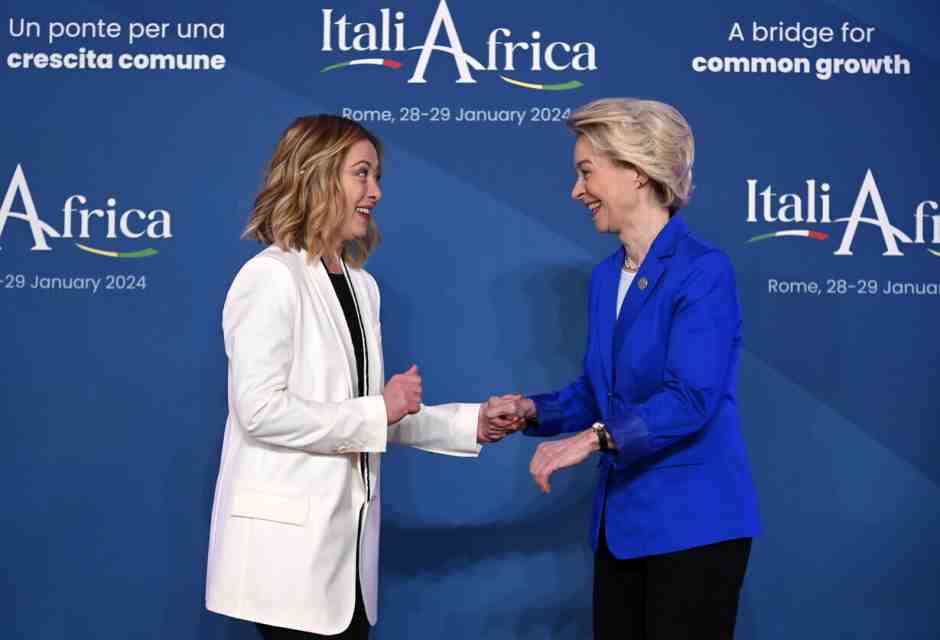 Von der Leyen dà la misura dei partiti con cui collaborerà e quelli no. Che cosa vuol fare Meloni?