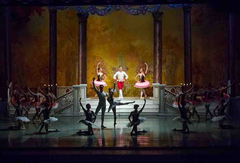 Che fortuna danzare a Odessa!