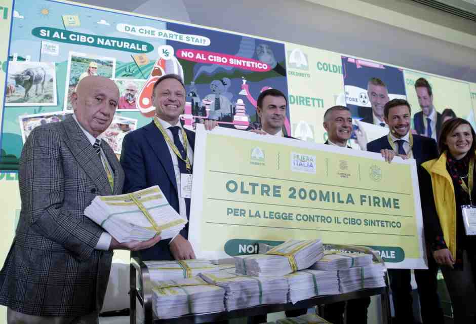 I numeri della Coldiretti sono davvero così imponenti?