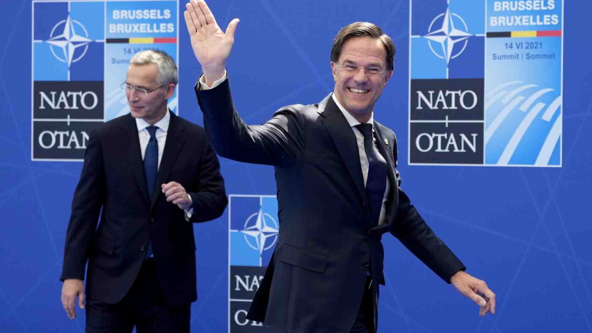 Mark Rutte è a un passo dal diventare il nuovo segretario generale della Nato