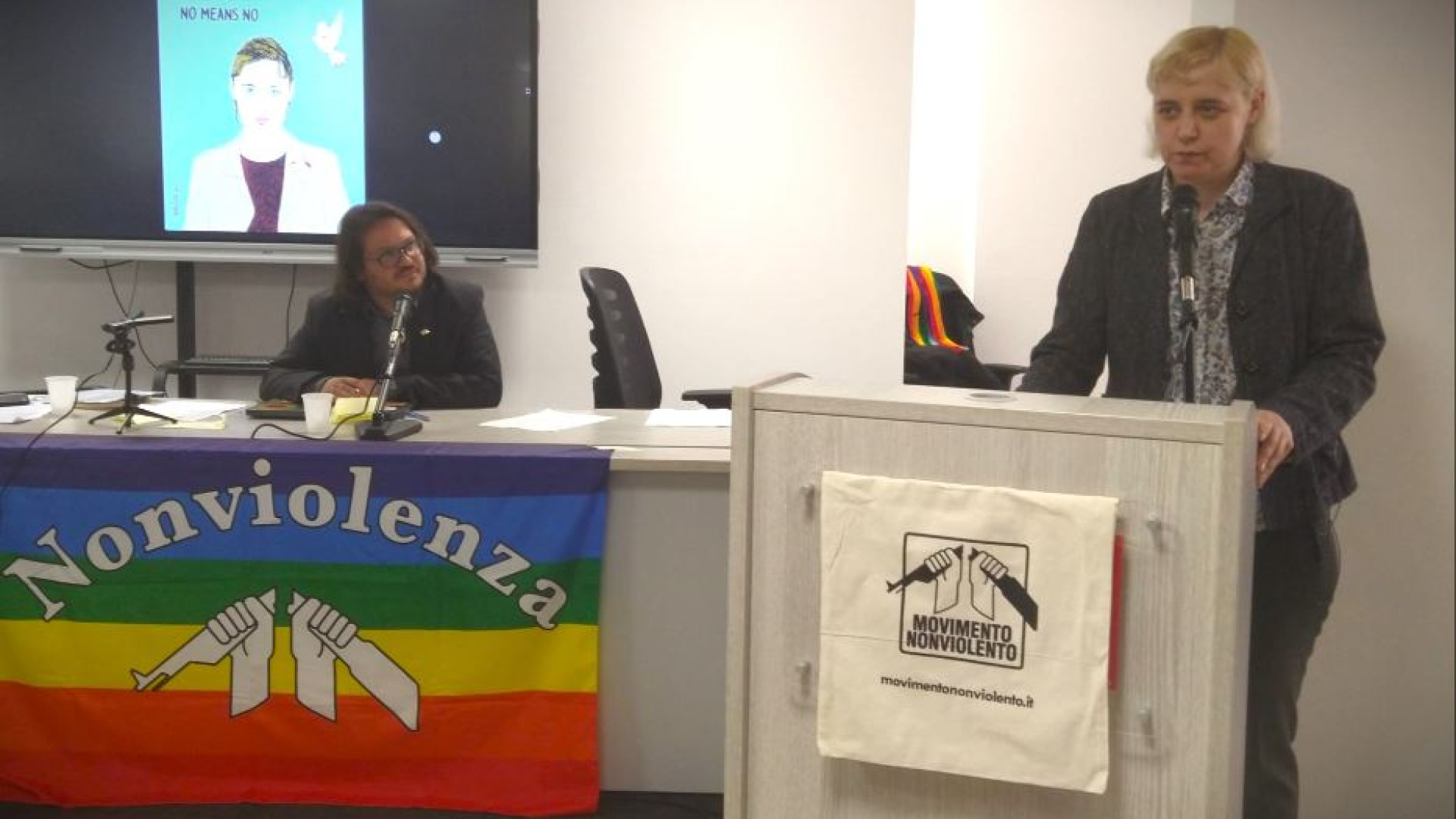 Movimento Nonviolento: con noi obiettori russi, ucraini, israeliani e palestinesi